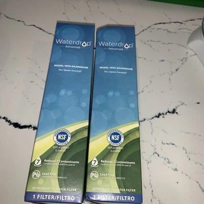 Waterdrop WDS-DA29-00020B Refrigerator Water Filter - 2 - Image 1 of 4