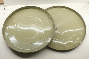 Empty Metal 35mm Film Tin ~ 10 3/4" Round - EMPTY CONTAINER F41 - Picture 1 of 2