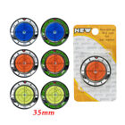 Golf Slope Putting Level Reading Ball Marker & Hat Clip Outdoor Golfing Tool