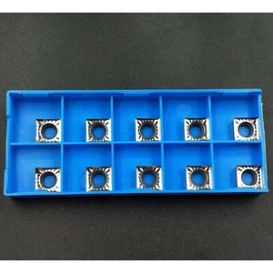 Inserto de torneado de carburo CNC 10 PIEZAS para aluminio SCGT09T302-AK N01 SCGT32.50-AK N01 - Imagen 1 de 6
