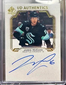2021-22 Sp Authentic UD Authentics Jared Mccan - Foto 1 di 2