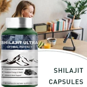 Shilajit Ultra Optimal Potency, Shilajit Extract with L-Arginine, Pure Hot - Imagen 1 de 8