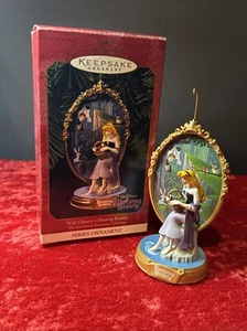 Hallmark Keepsake 1999 Disney Princess Serie Dornröschen Weihnachtsschmuck - Bild 1 von 11