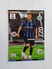 CARD FOOTBALLERS ADRENALYN XL SANDWICHES 2015/16 ATALANTA KURTIC n 60 EXCELLENT