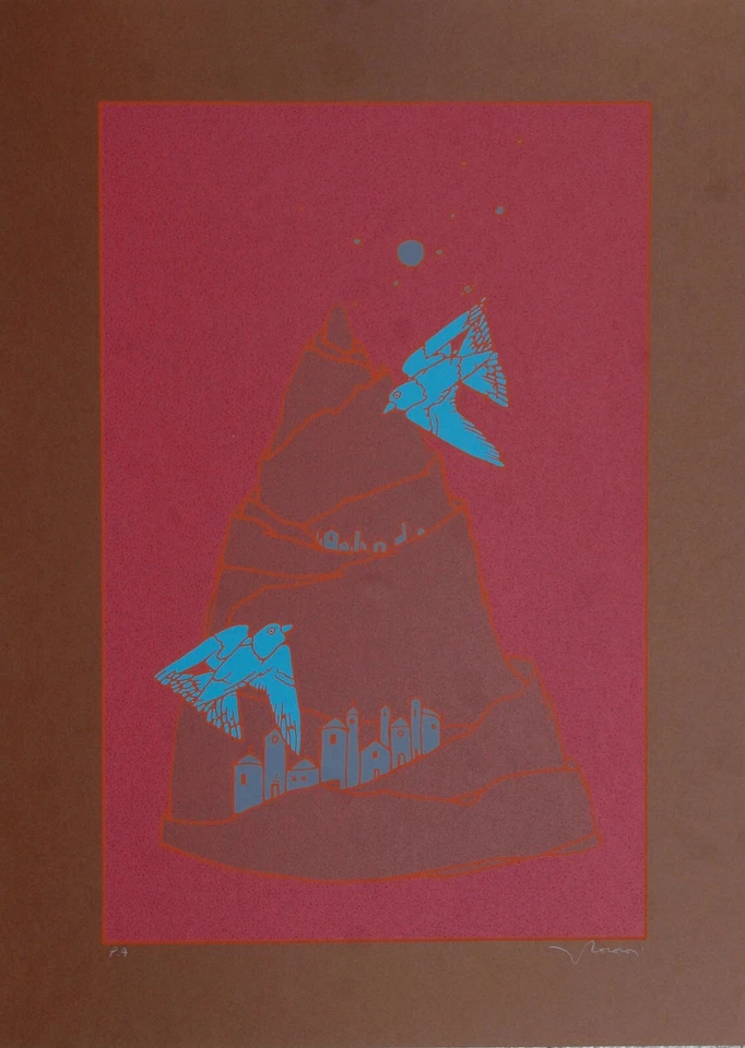 CASORATI FRANCESCO SER.50X70 "LE FIABE DI CASORATI" - Immagine 1 di 1