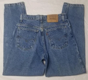 Vintage '90s Womens 951 Orange Tab Levi's Jeans Size 8 Pet Med (26×28) - Picture 1 of 6