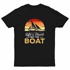 Boat Seller Boat Dealer Fun  Mens T-Shirt #DG #P1 #PR