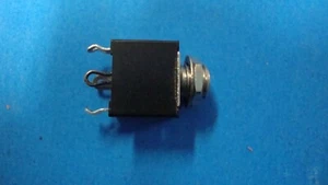 SWITCHCRAFT #142A miniature phone jack 2 conductor mates with #750 Switchcraft - Picture 1 of 3