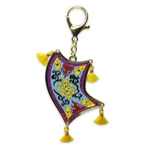 Magic Carpet Flair Bag Charm – Aladdin - NEW - Picture 1 of 2