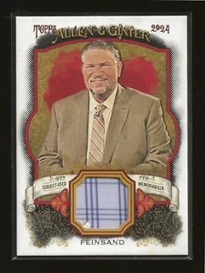 2024 Topps Allen & Ginter Mark Feinsand Relic Baseball Reporter (#AGR-MF) - Bild 1 von 2