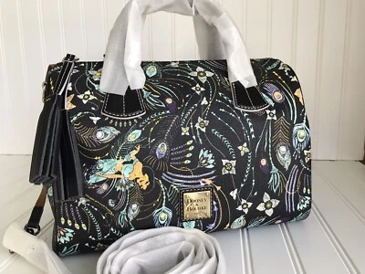 Bolsa satchel Dooney & Bourke Disney Aladdin 30º aniversário jasmim - Imagem 1 de 4