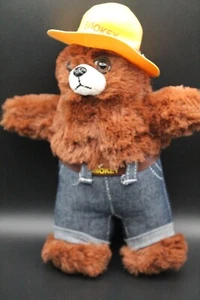SMOKEY THE BEAR Limited Edition Plush Toy Teddy Doll - Picture 1 of 6