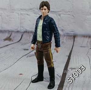 2014 Star Wars Toy Han Solo 4" Hasbro Action Figure - LOOSE - Picture 1 of 8