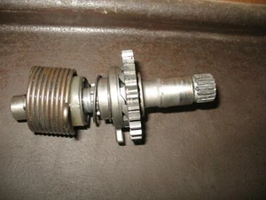 1979 RM125 KICK START SHAFT ASSEMBLY SUZUKI RM 100 125 1979-1981 26211-40202 - Picture 1 of 3