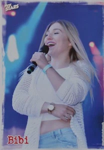 BIANCA HEINICKE - Star Card - Foto Karte Mini Poster Bibi Bibis Beauty Palace - Picture 1 of 1
