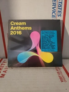 CREAM ANTHEMS 2016 - VARIOUS ARTISTS - (2CD) NEW & SEALED ~ Shelf137 - Picture 1 of 2