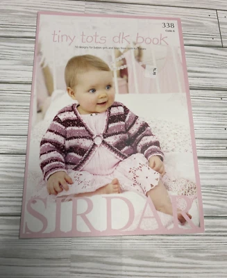 Sirdar tiny tots dk book 10 Easy Knits for babies & children to 7 years book 338 - Image 1 of 4