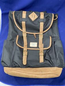 Benrus Black & Brown Rucksack Travel Outdoor Backpack. Brand New Without Tags