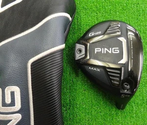 Ping G425 MAX 5W 17.5 Fairway Wood HEAD ONLY Right Handed w/HC Used JP - Picture 1 of 7