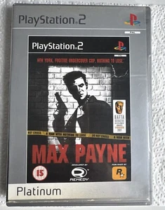 Max Payne -- Platinum Edition (Sony PlayStation 2, 2002) - con manuale - Foto 1 di 5