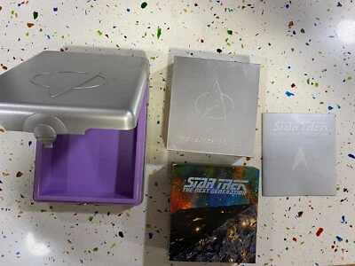 Star Trek The Next Generation Season 3 With 7 DVDs - Image 1 of 4