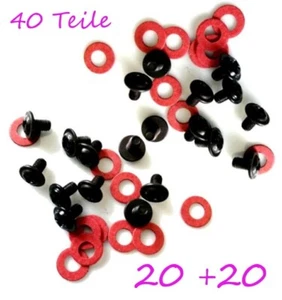 40 Teile 20 PC Schrauben +20ULS. Montage SET Mainboard SSD DVD Laufwerk M3 4,5mm - Bild 1 von 1