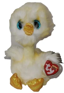 Ty Beanie Boos - BENEDICT the Chick (Exclusive) 6-7" NEW MWMTs Plush Stuffed Toy - Picture 1 of 9