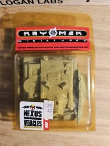 Kryomek Miniatures Nexus Vehicles Tank 4175 Fantasy Forge World NOS NIB Sealed - Picture 1 of 2
