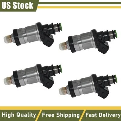 Juego de 4 inyectores de combustible para Honda Accord 1986-1997 2,2 L 2,7 L Odyssey Acura 2,3 L Foto 1 de 4