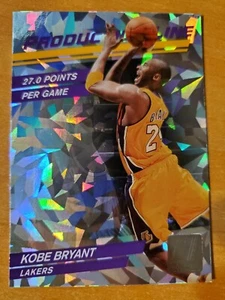 2010-11 Panini Donruss Production Line Cracked Ice Kobe Bryant Card #4 - Picture 1 of 2