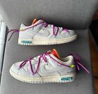 Size 8.5 - Nike Dunk Low X Off-White Lot 45 Of 50 2021
