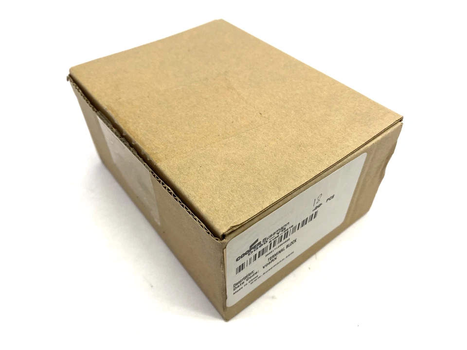 Bloque de terminales Cooper Bussmann DG60-YG PAQUETE DE 18 Foto 1 de 4