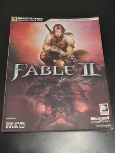 Fable II 2 Brady Games Official Strategy Guide Xbox 360 - Picture 1 of 8