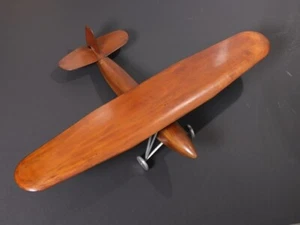 SOFFIATORE LEGNO E ALLUMINIO PROTOTIPO MONOPLAN 1930 - Foto 1 di 7