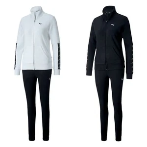 Puma Damen AMPLIFIED Track Sweat Suit cl / Trainingsanzug - Picture 1 of 12