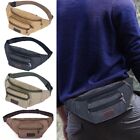 Sports and Travel Waist Bag for Men Made of High Quality Canvas Material