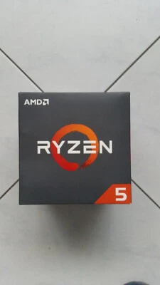 AMD Ryzen 5 1600, 6 cores,  3.2 GHz, AM4 , NEW in UNOPENED BOX ! - Photo 1/4