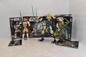 LEGO Star Wars 66535 2 in 1 Buildable Figures Kenobi vs Grievous Incomplete - Picture 1 of 8