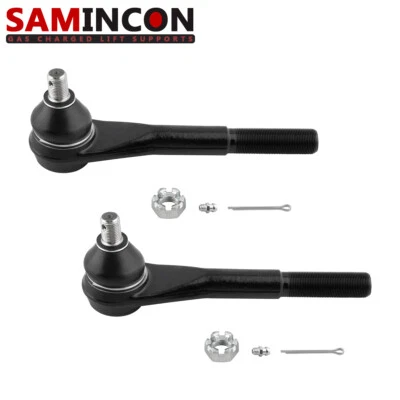 2x Front Inner Outer Tie Rod End For GMC C1500 C2500 K1500 K2500 1979-1986 Foto 1 de 4