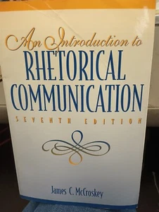 Introduction to Rhetorical Communication, An Paperback – January 1, 1996 7th Ed - Picture 1 of 2