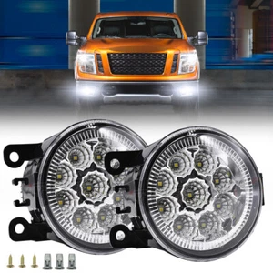 2x Drive Side Fog Light Lamp H11 Bulbs 55W Left&Right Side Auto Car Accessories - Picture 1 of 11