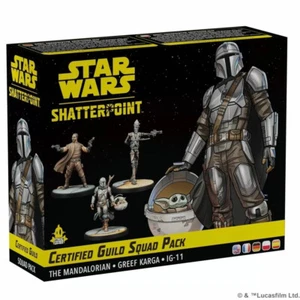 Star Wars Shatterpoint: Certified Guild Squad Pack - Picture 1 of 3