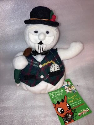 Peluche Sam the Snowman Island of Misfit Toys Rudolph CVS Stuffins 1999 12 Foto 1 de 3