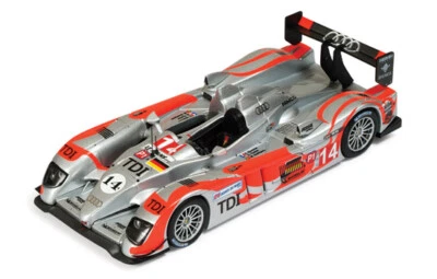 MODELLINO AUTO STATICO IXO AUDI R10 TDI #14 LMP1 LE MANS 2010 SCALA 1/43 - Immagine 1 di 4