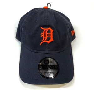 Detroit Tigers MLB NE Core Classic 2 Adjustable Hat~ Dark Navy/Orange - Picture 1 of 5