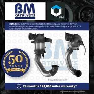 Catalytic Converter Type Approved fits FIAT SCUDO 2.0D 07 to 10 RHR BM Quality - Picture 1 of 2