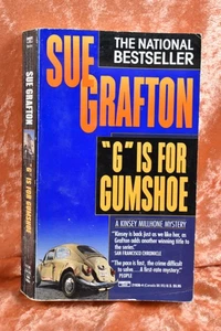 G Is for Gumshoe by Sue Grafton (1991, Mass Market) - Picture 1 of 6