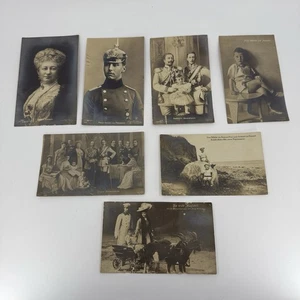 Lote de postales imperiales de colección Kaiser Wilhelm Alemania Nuestra familia imperial y prusiana - Imagen 1 de 7