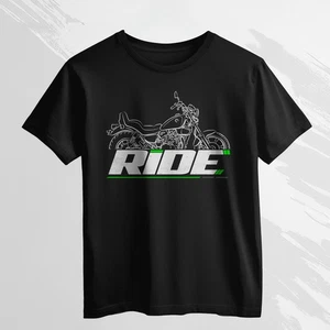 T-shirts for Kawasaki Vulcan 750 & VN750 1986-2006 fans, Motorcycle Tee - Picture 1 of 2