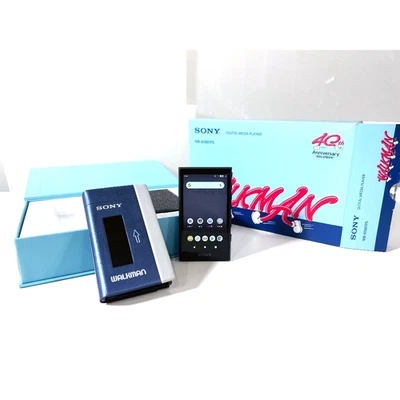 Sony Walkman NW-A100TPS 16GB 40th Anniversary Model Limited Hi-Res Excellent JP - Image 1 of 4